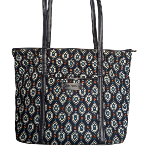 Vera Bradley Marrakesh Motifs Tote Purse - Picture 4 of 15